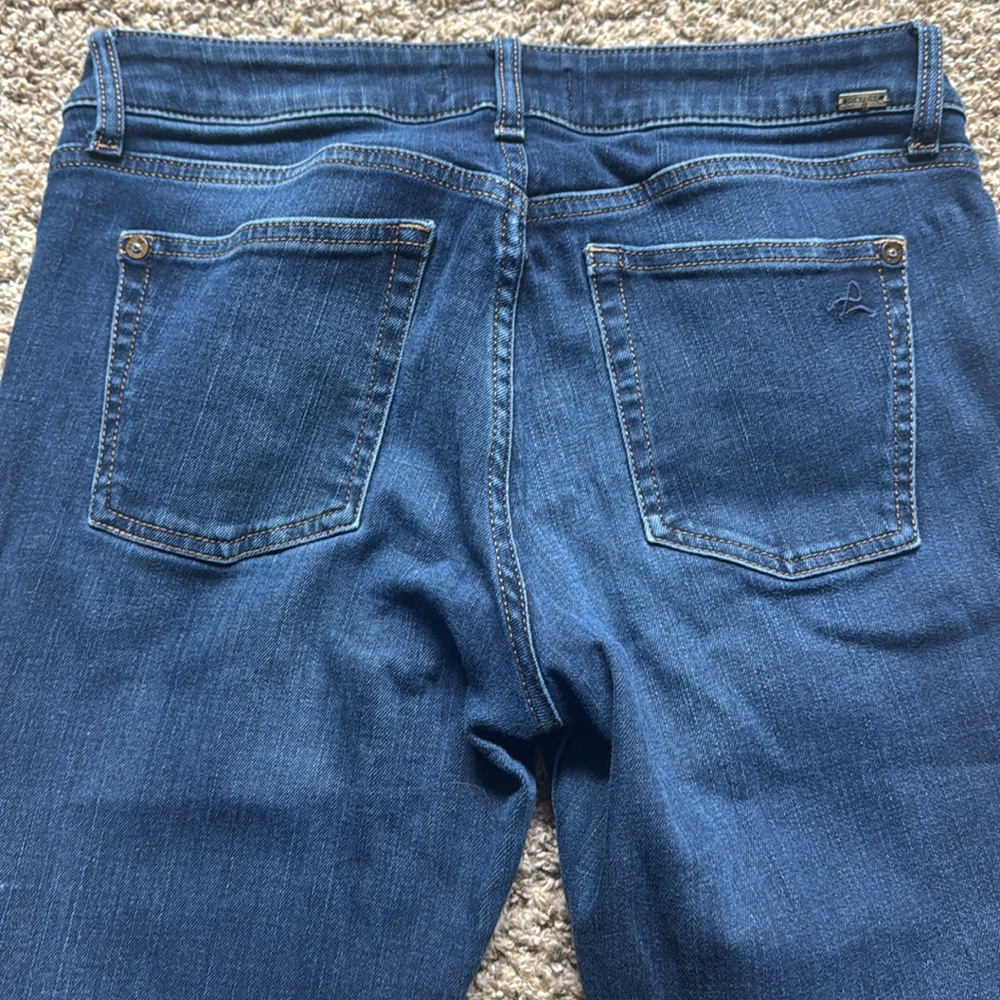DL1961 Florence Instasculpt Smart Denim Mid Rise Skinny Jeans in Warner - Picture 7 of 14